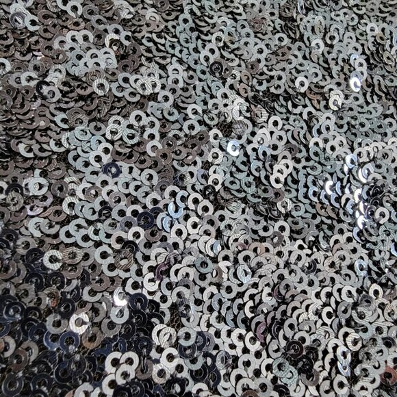 Backstage Dress Mini‎ Cocktail Dress Blue Sequined Sz Small Sexy Party - Picture 9 of 9